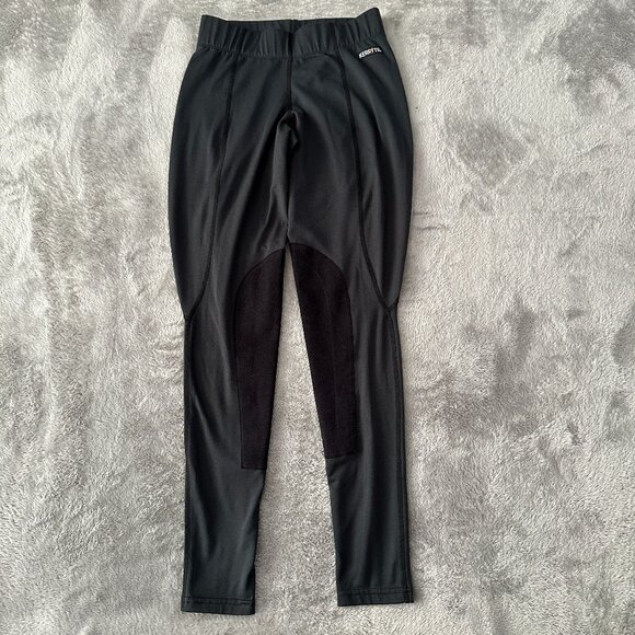 Kerrits Leggings Riding Pants Gray Black Women's XS Equestrian - Picture 1 of 7